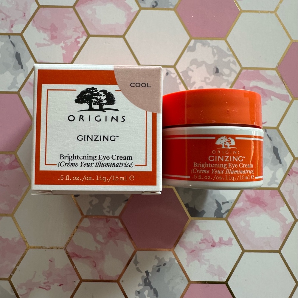 ORIGINS Ginzing Brightening Eye Cream With Vitamin C & Niacinamide